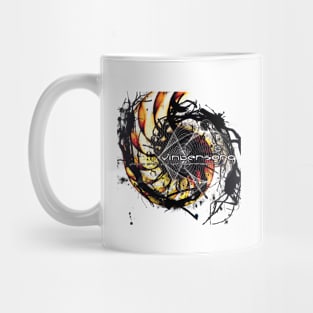 Vintersorg Visions From The Spiral Generator Album Cover Mug